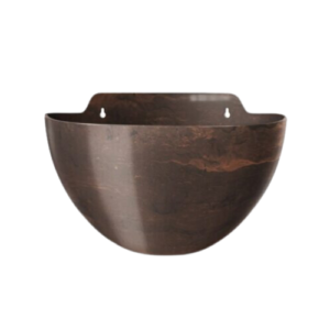 Vaso Cachepô Elegance De Parede Café Imperial Mini - Nutriplan