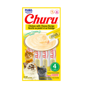 Petisco Churu Sabor Frango com Queijo - 4un