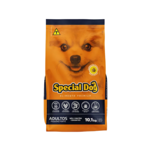 Ração Special Dog Cão Adulto Raças Pequenas Premium 10,1kg