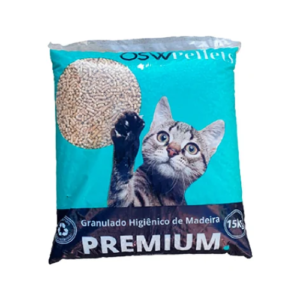 Granulado de Madeira Premium OSW Pellets 15kg