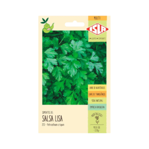 Semente Multi Salsa lisa 2,5g - Isla