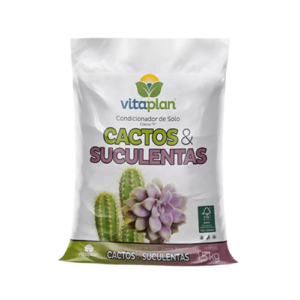 Terra para Cactos e Suculentas 2kg - VitaPlan