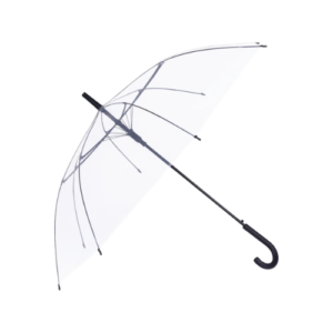 Guarda-Chuva Transparente - Mor