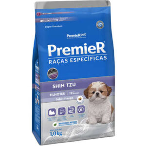 Ração Premier Cão Filhote Shih-Tzu Frango 1kg