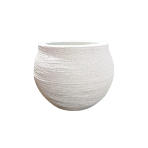 Vaso Esfera Grafiatto Cimento  N1 - Vasos Brasil
