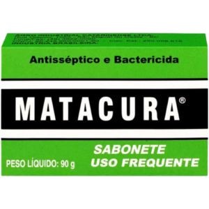 Sabonete Matacura Antisséptico e Bactericida para Cães - 90g