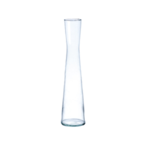 Vaso Vidro Solitário 31X7cm