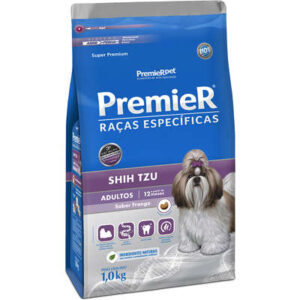 Ração Premier Cão Adulto Shih-tzu Frango 1kg