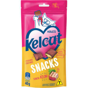 Petisco Kelcat Gato Snacks Atum 40g