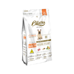 Ração Palatto Cão Adulto Raças Pequenas e Mini Natural Essence Cordeiro e Arroz 3kg
