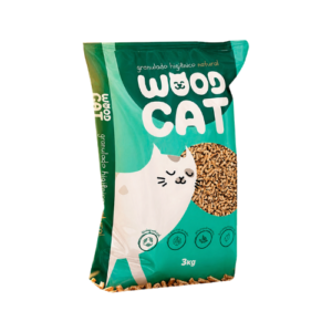 Granulado de Madeira 3kg - Wood Cat