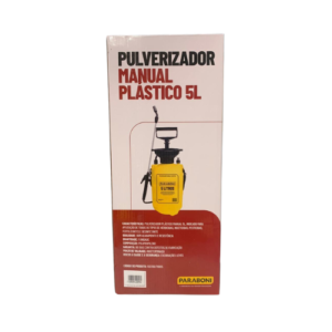 Pulverizador Plástico 5l - Paraboni