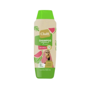Shampoo Vegano 3 em 1 Melancia 500ml - Club Pets
