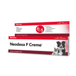 Neodexa F Creme Cão e Gato 15g - Coveli