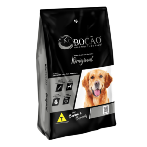 Ração Bocão Cão Adulto Original Carne e Cereais 7kg