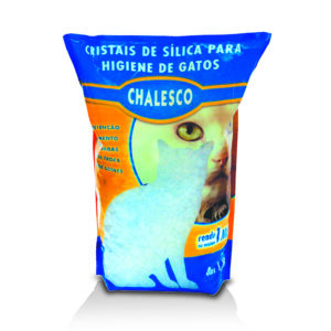 Areia Sanitária Sílica Chalesco 1,8kg