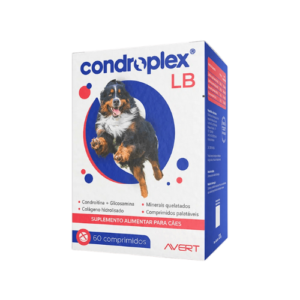 Suplemento Alimentar Condroplex LB Cão 60 Comprimidos - Avert