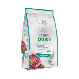 Ração Green Paws Gato Castrado Cordeiro 10,1kg
