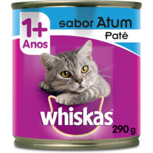 Patê Whiskas Gato Adulto Atum 290g
