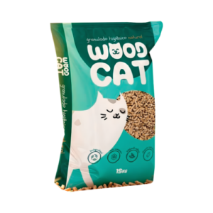 Granulado de Madeira 15kg - Wood Cat