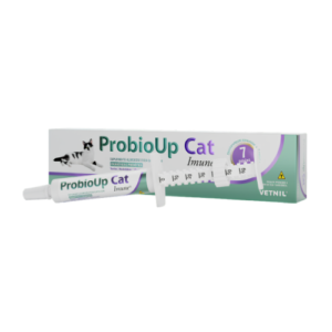 Suplemento Alimentar Probiótico Cat Imune 6g - Vetnil