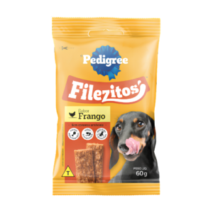 Petisco Pedigree Cão Adulto Filezitos Frango 60g