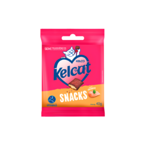 Petisco Kelcat Snack Frango 40g