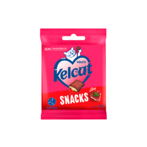 Petisco Kelcat Snack Carne 40g