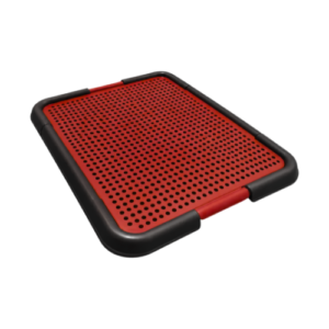 Sanitário Higiênico Vermelho 51x41cm - 2D Pet
