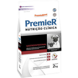 Ração Premier Cão Adulto Raças Pequenas Nutrição Clínica Gastrointestinal 2kg