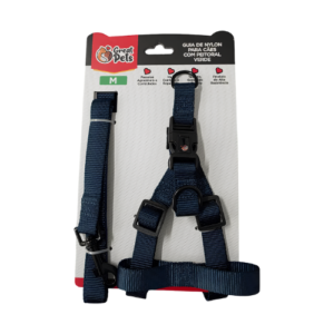 Guia com Peitoral Verde M - Great Pets