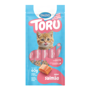 Petisco Toru Salmão 60g - 4un