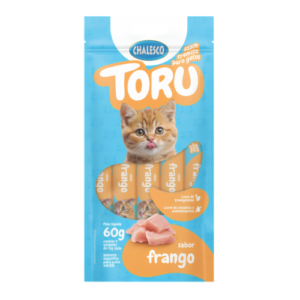 Petisco Toru Frango 60g - 4un