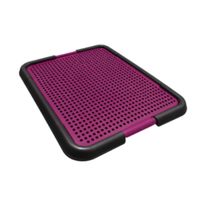 Sanitário Higiênico Rosa 51x41cm - 2D Pet
