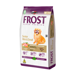 Ração Frost Cão Sênior Raças Pequenas e Minis 2,5kg