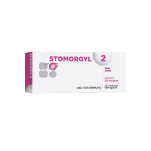 Antibiótico Stomorgyl 2 para Cães e Gatos 20 Comprimidos - Boehringer Ingelheim