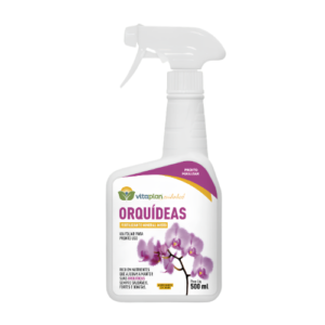 Fertilizante Mineral Misto para Orquídeas 500ml - Vitaplan