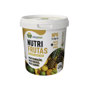 Fertilizante Mineral Misto NutriFrutas 420g - Vitaplan