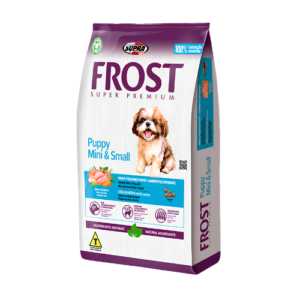 Ração Frost Cão Filhote Raças Pequenas e Minis 2,5kg