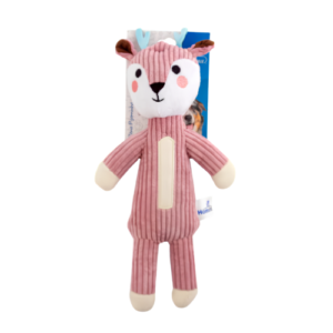 Brinquedo Pelúcia Rena Pijaminha - Home Pet